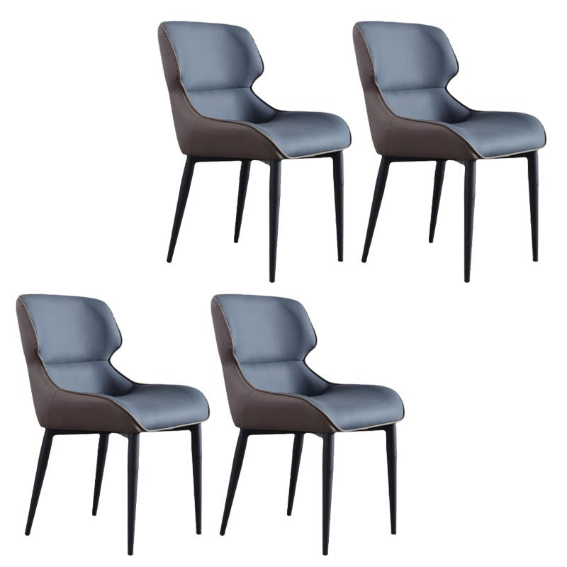 Upholstered Dining Side Chair Leather Dining Chair for Dining Room