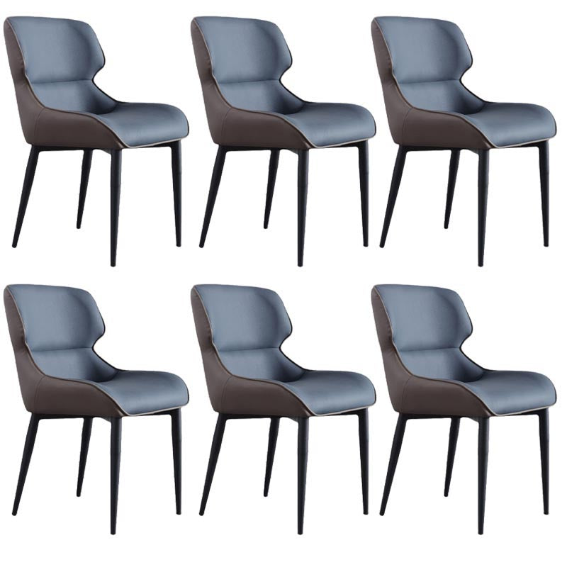 Upholstered Dining Side Chair Leather Dining Chair for Dining Room