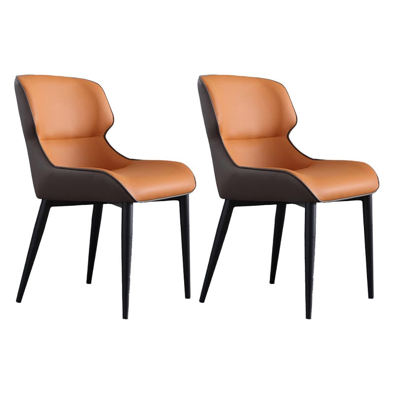 Upholstered Dining Side Chair Leather Dining Chair for Dining Room