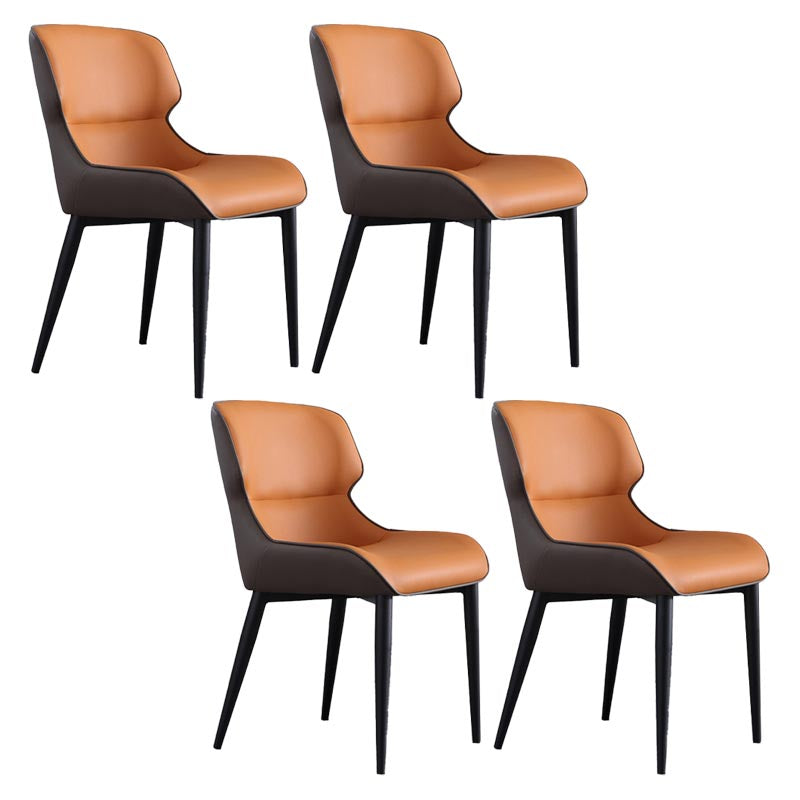 Upholstered Dining Side Chair Leather Dining Chair for Dining Room