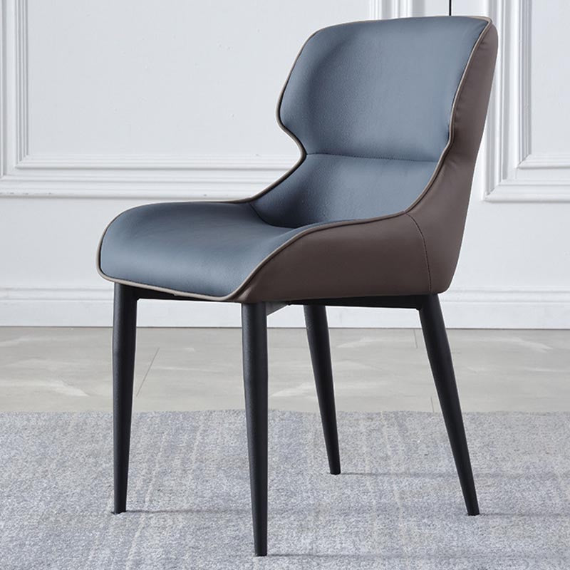 Upholstered Dining Side Chair Leather Dining Chair for Dining Room