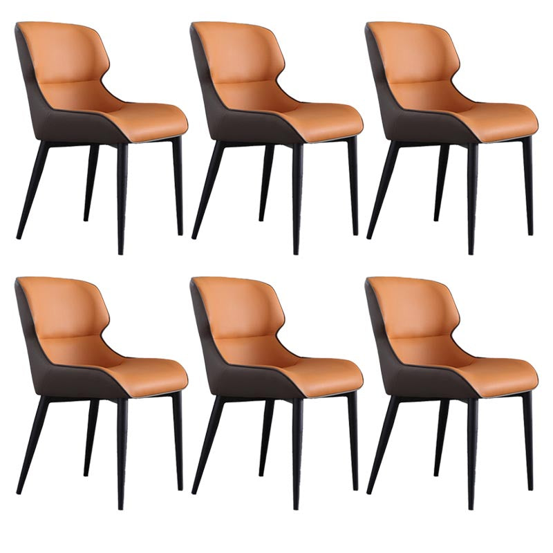 Upholstered Dining Side Chair Leather Dining Chair for Dining Room