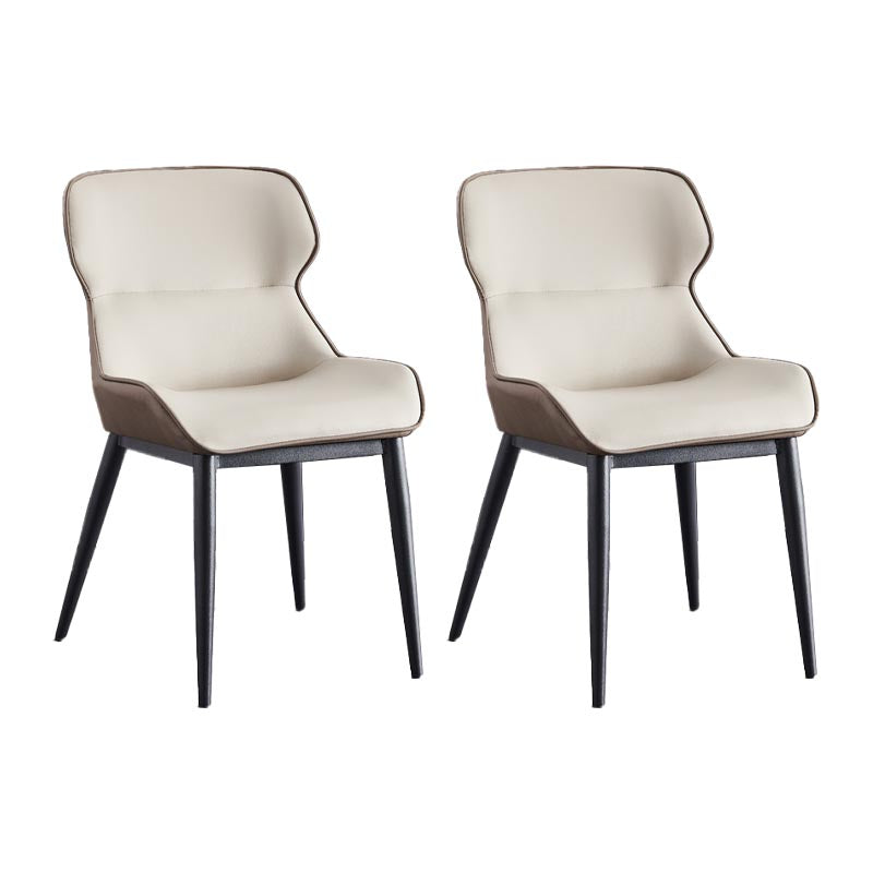 Upholstered Dining Side Chair Leather Dining Chair for Dining Room