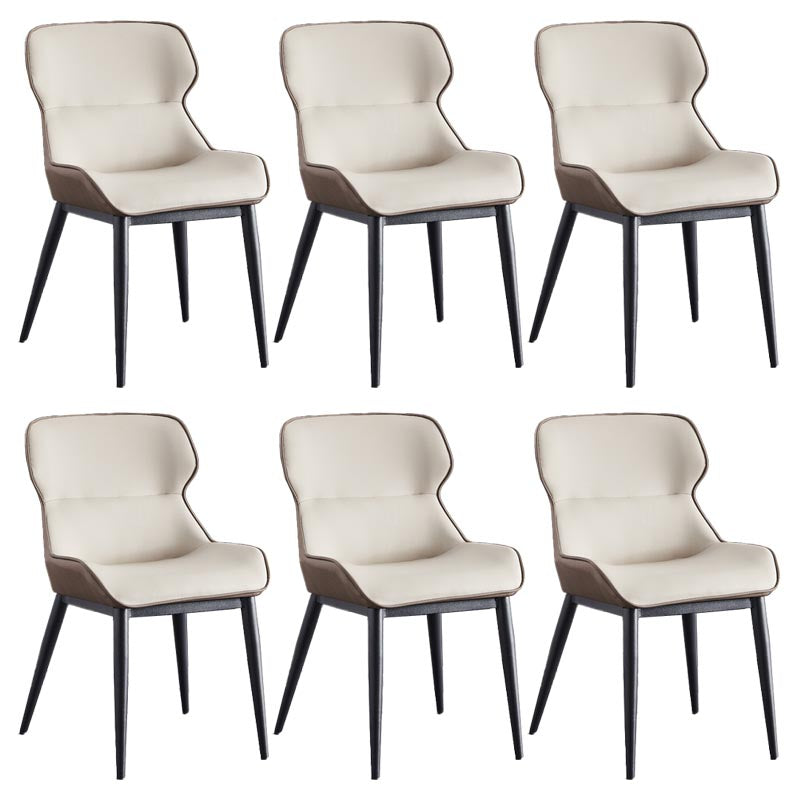 Upholstered Dining Side Chair Leather Dining Chair for Dining Room