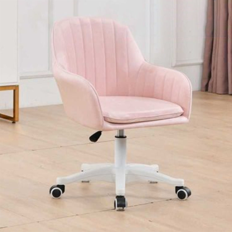 Modern Ergonomic Swivel Office Chair Home Office Armless Chair with Wheels