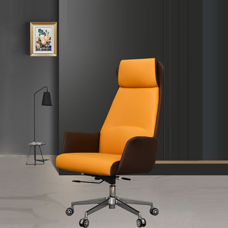 Modern Office Chair High Back Ergonomic Desk Chair with Wheels