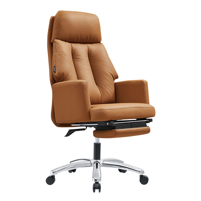 Metal Frame Contemporary Office Chair Executive Ergonomic Computer Chair