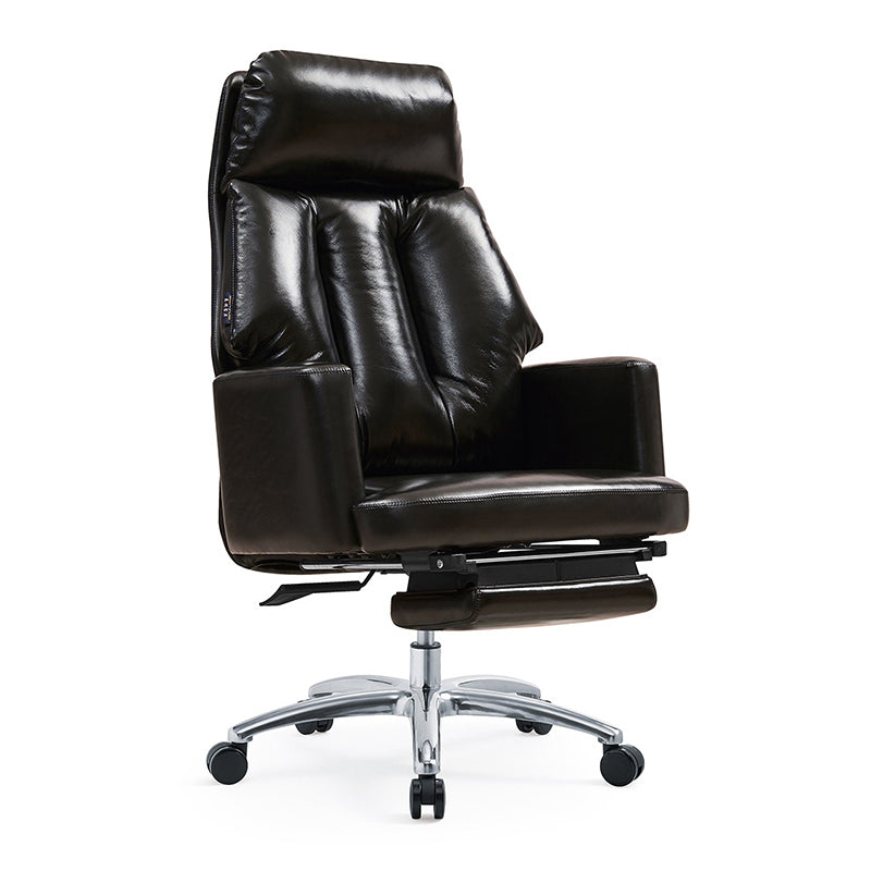 Metal Frame Contemporary Office Chair Executive Ergonomic Computer Chair