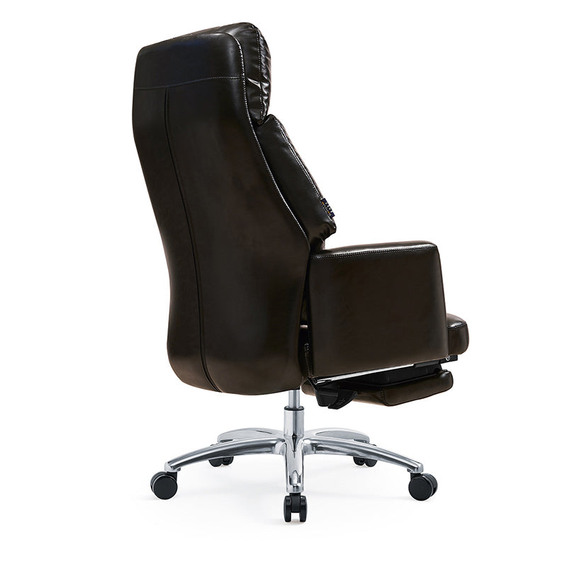 Metal Frame Contemporary Office Chair Executive Ergonomic Computer Chair