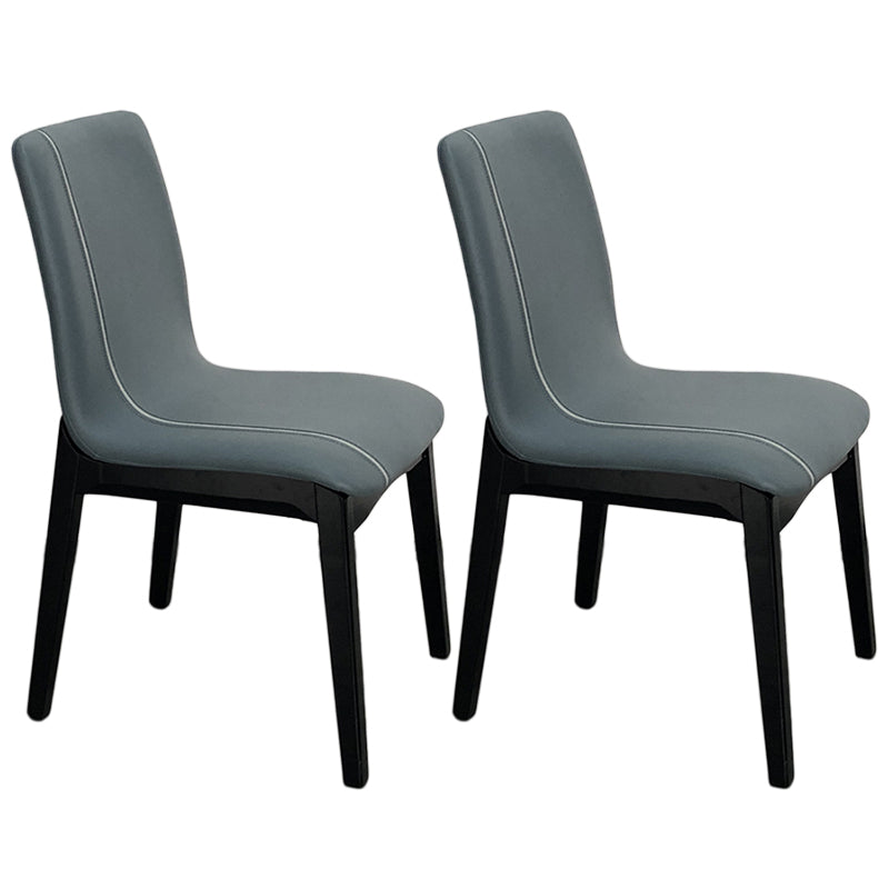 Contemporary Parsons Chair Upholstered Furniture in Matte Finish for Home