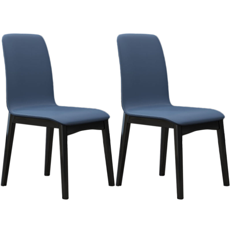 Contemporary Parsons Chair Upholstered Furniture in Matte Finish for Home