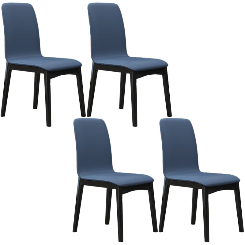 Contemporary Parsons Chair Upholstered Furniture in Matte Finish for Home