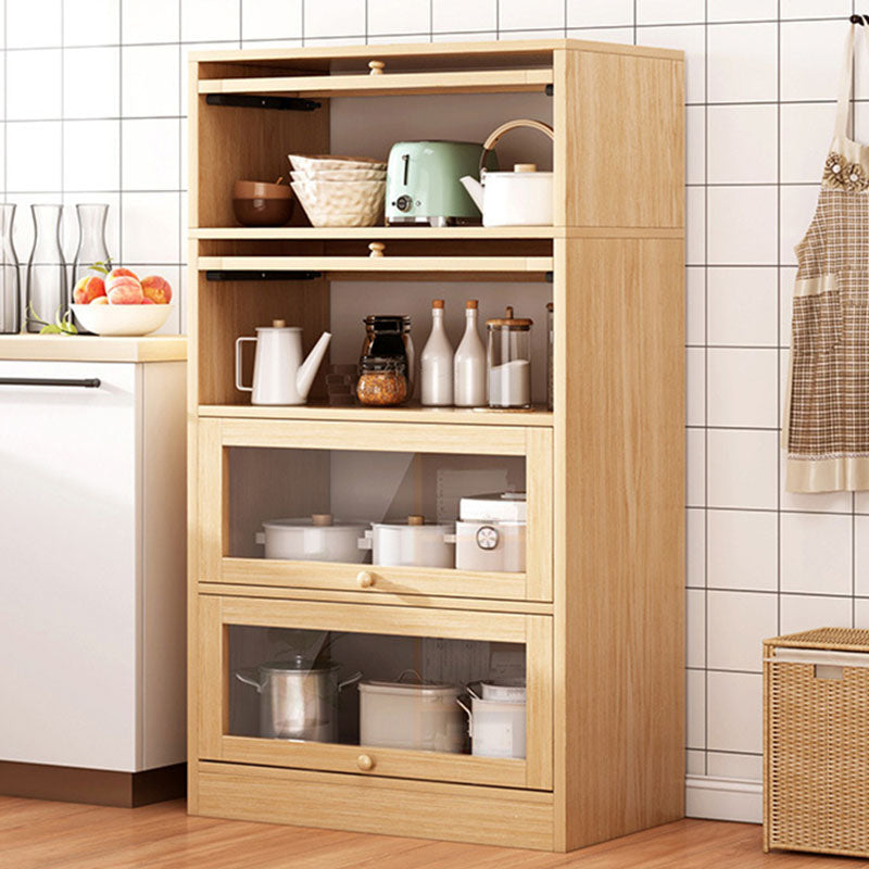 Modern Server Engineered Wood Sideboard with Door for Living Room