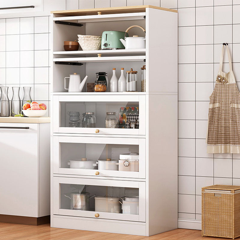 Modern Server Engineered Wood Sideboard with Door for Living Room