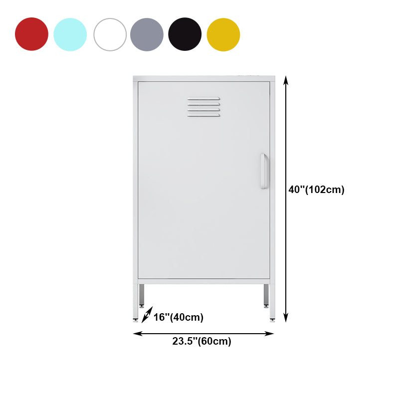 Steel Sideboard Modern Server Cabinet with Storage for Dining Room Kitchen