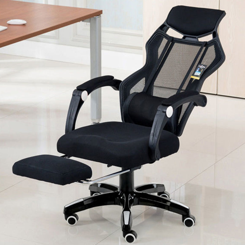 Gaming Chair with Tilt Mechanism Modern High Back Home Office Chair