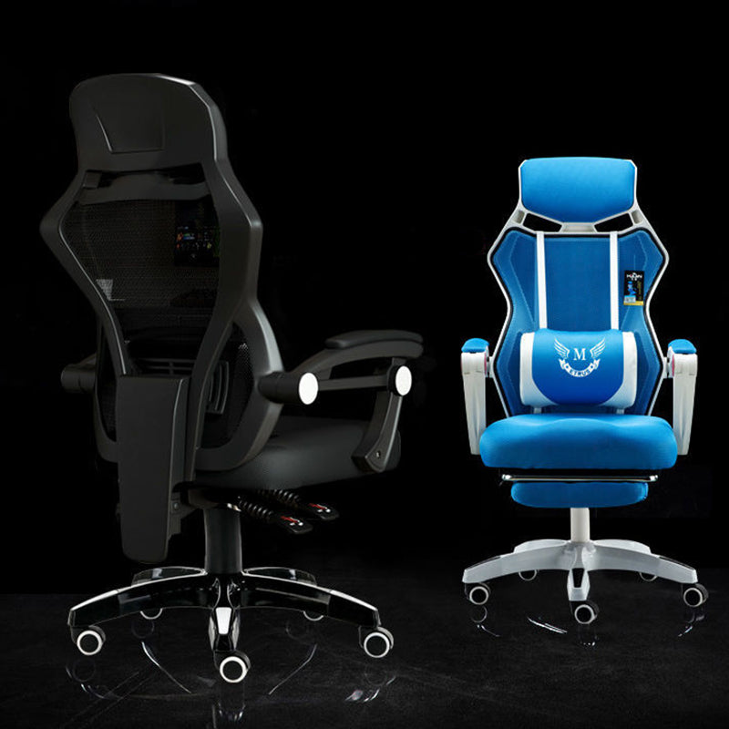 Gaming Chair with Tilt Mechanism Modern High Back Home Office Chair