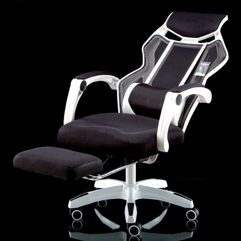 Gaming Chair with Tilt Mechanism Modern High Back Home Office Chair