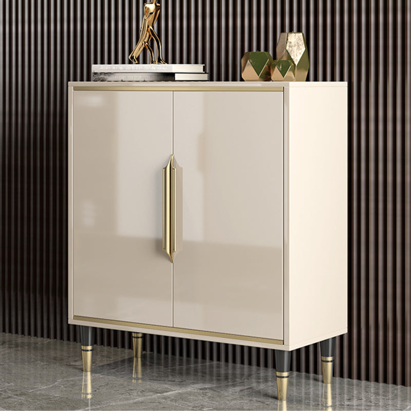 Glam Style Sideboard Door Engineer Wood Sideboard for Dinning Room