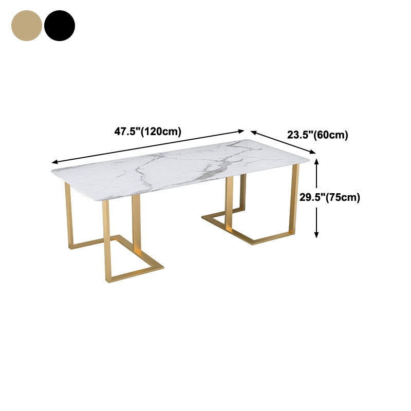 Rectangular Meeting Table Home Office Simplicity Writing Desk