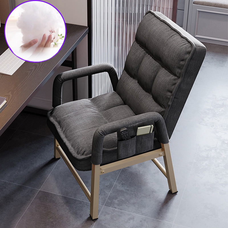 Working Chair with Padded Arms Modern Style Home Office Chair