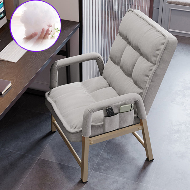 Working Chair with Padded Arms Modern Style Home Office Chair