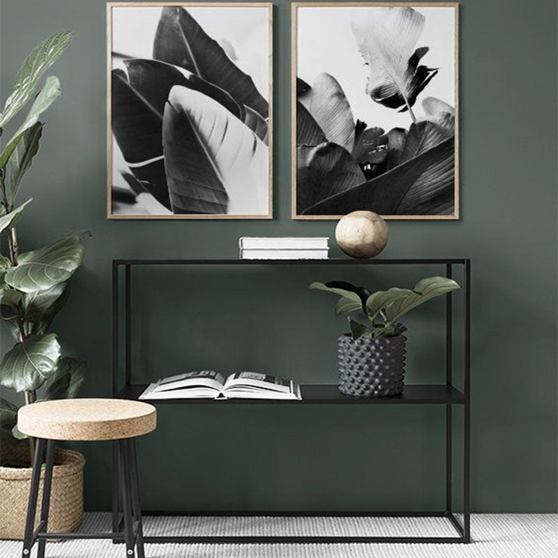 Modern Style Bookcase Metal Etagere Bookshelf for Home Office