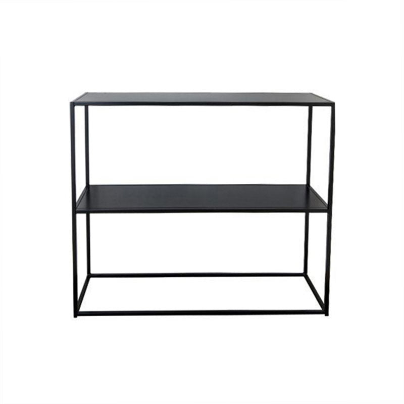 Modern Style Bookcase Metal Etagere Bookshelf for Home Office