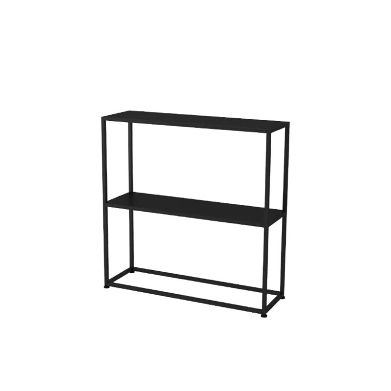 Modern Style Bookcase Metal Etagere Bookshelf for Home Office