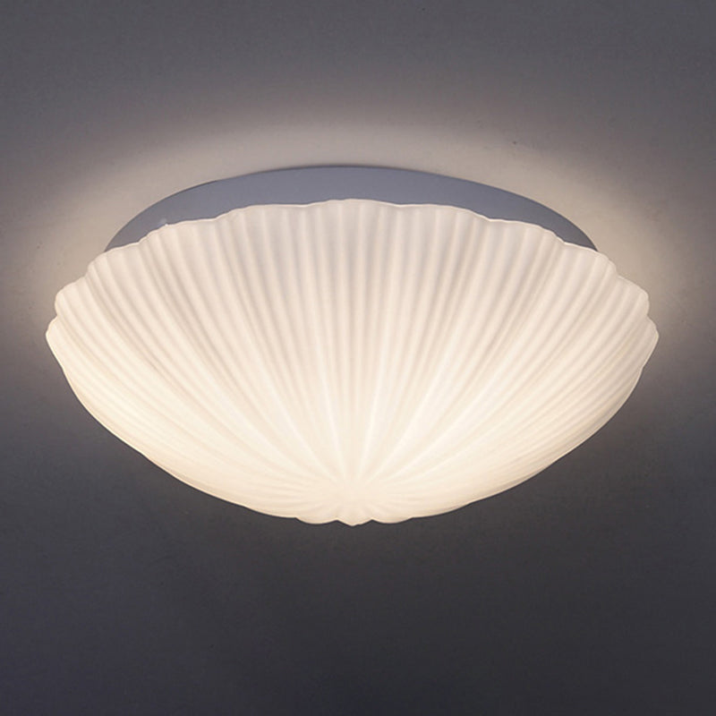 Nordic Simple Style Flush Mount Ceiling Light Fixture Children Bedroom Flush Light