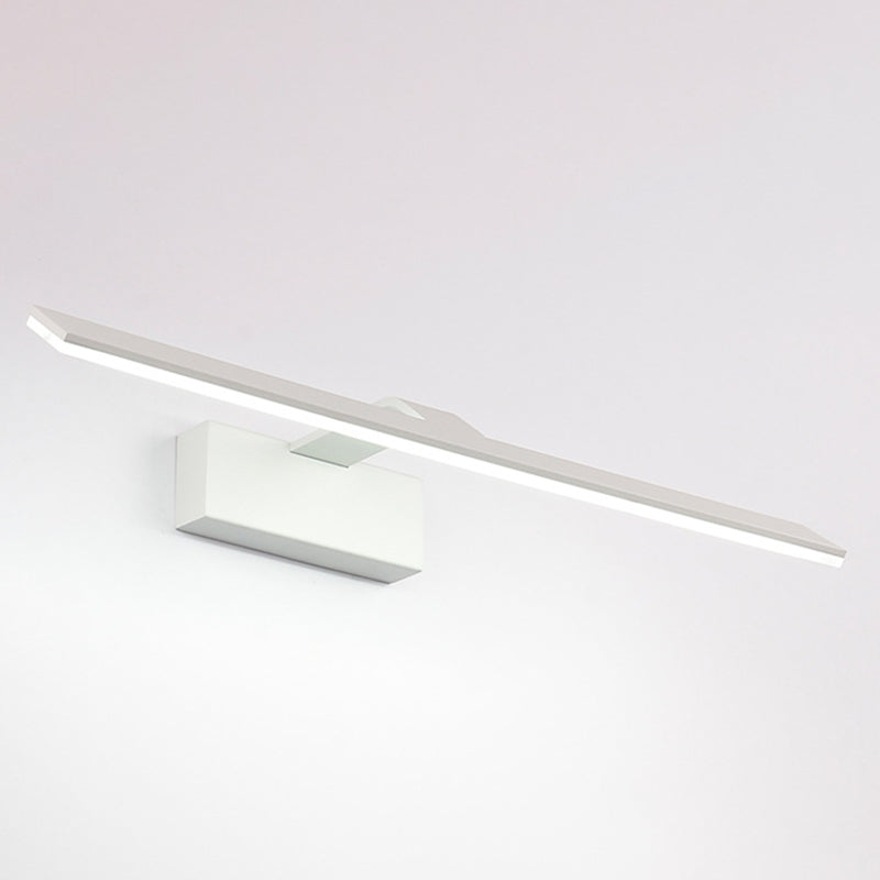 White Wall Sconce Light Modern Creative Wall Light for Bathroom