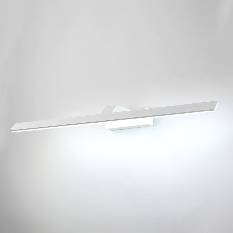 White Wall Sconce Light Modern Creative Wall Light for Bathroom