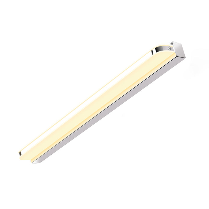 Modern Minimalist Style Wall Lamp Linear Wall Sconce Lamp for Bathroom