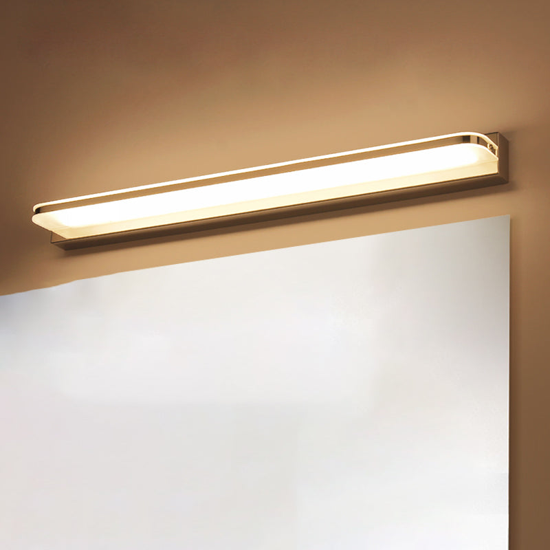 Modern Minimalist Style Wall Lamp Linear Wall Sconce Lamp for Bathroom