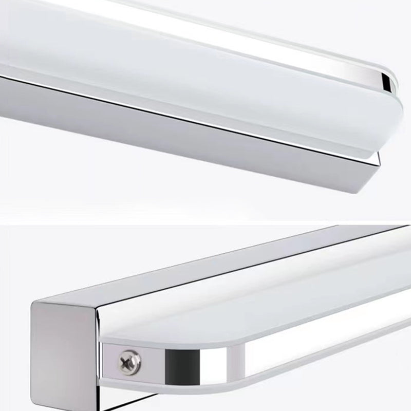 Modern Minimalist Style Wall Lamp Linear Wall Sconce Lamp for Bathroom