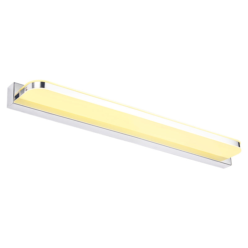 Modern Minimalist Style Wall Lamp Linear Wall Sconce Lamp for Bathroom