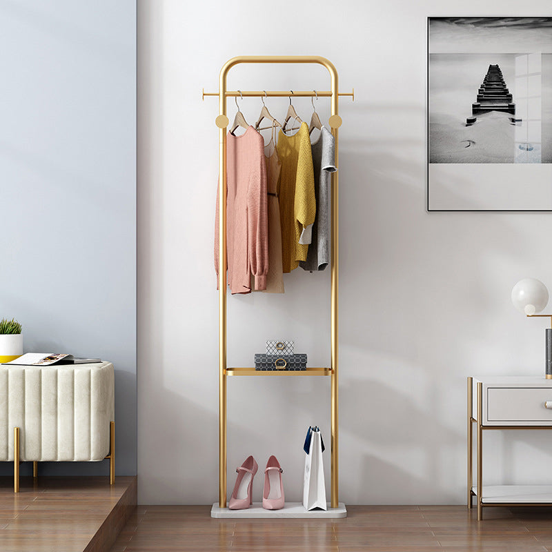 Gorgeous Metal Coat Rack Entryway Kit Free Standing Coat Hanger