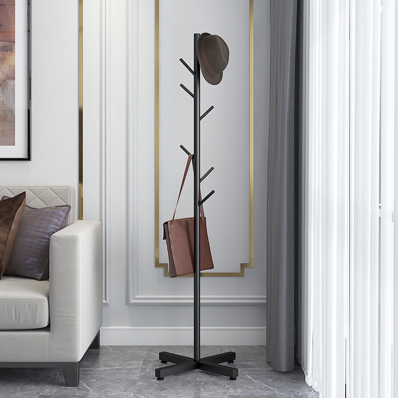 Contemporary Coat Rack Metal Slate Detached Floor Coat Rack Living Room