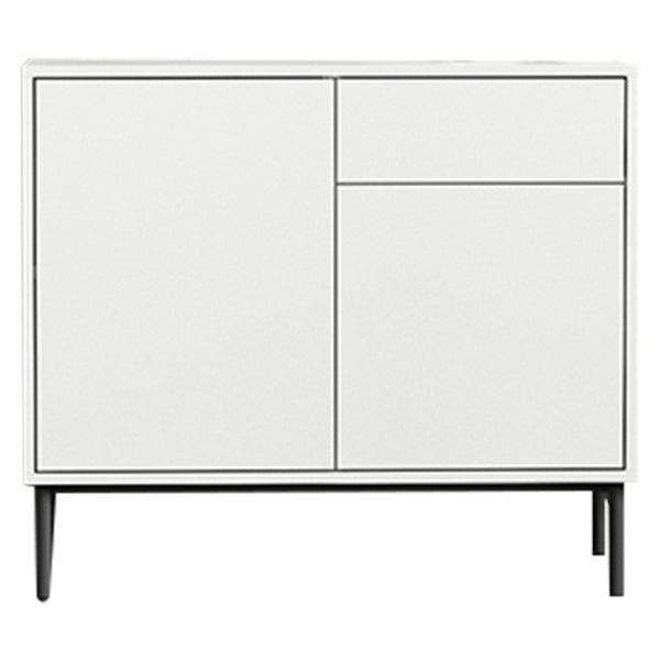 Artificial Wood Living Room Sideboard Cabinet Modern Credenza with Drawer and Storages