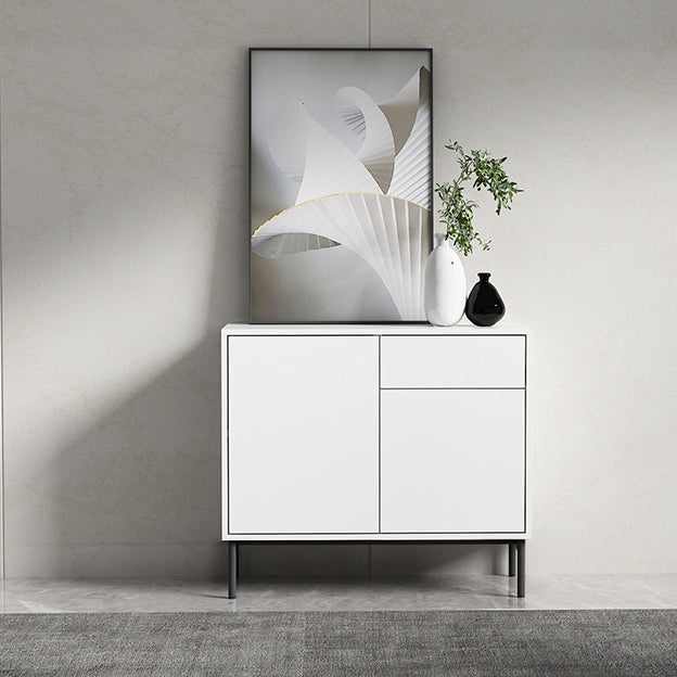 Artificial Wood Living Room Sideboard Cabinet Modern Credenza with Drawer and Storages