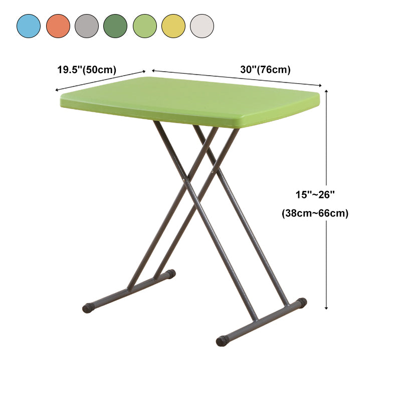 Modern Style Folding Desk Home Bedroom Adjustable Writing Desk,29.9"L X 19.6"W