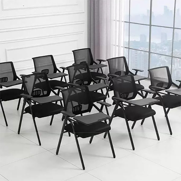 Mid Back Conference Chair Contemporary Style Mesh Office Chair