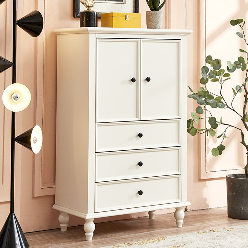Classic Glam Wood Dresser Bedroom Combo Dresser without Mirror