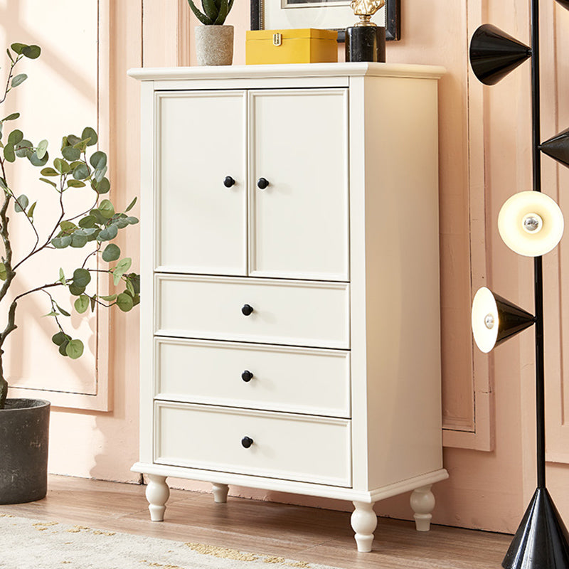 Classic Glam Wood Dresser Bedroom Combo Dresser without Mirror