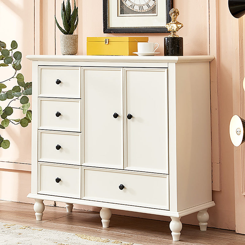 Classic Glam Wood Dresser Bedroom Combo Dresser without Mirror