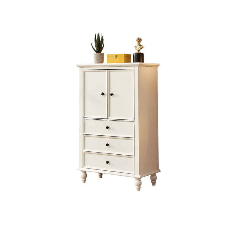 Classic Glam Wood Dresser Bedroom Combo Dresser without Mirror