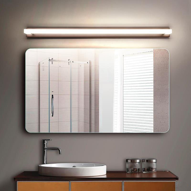 Linear LED Vanity Mirror Light in Modern Style Acrylic Wall Lamp for Bathroom