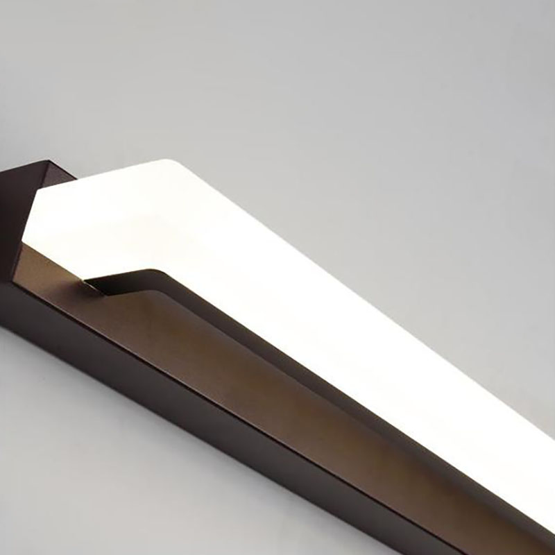 Linear LED Vanity Mirror Light in Modern Style Acrylic Wall Lamp for Bathroom