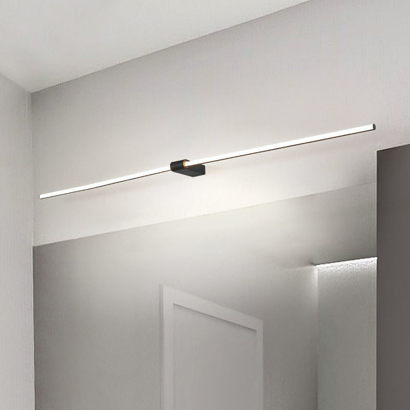 Acrylic LED Wall Light in Modern Simplicity Linear Vanity Mirror Lights for Bathroom