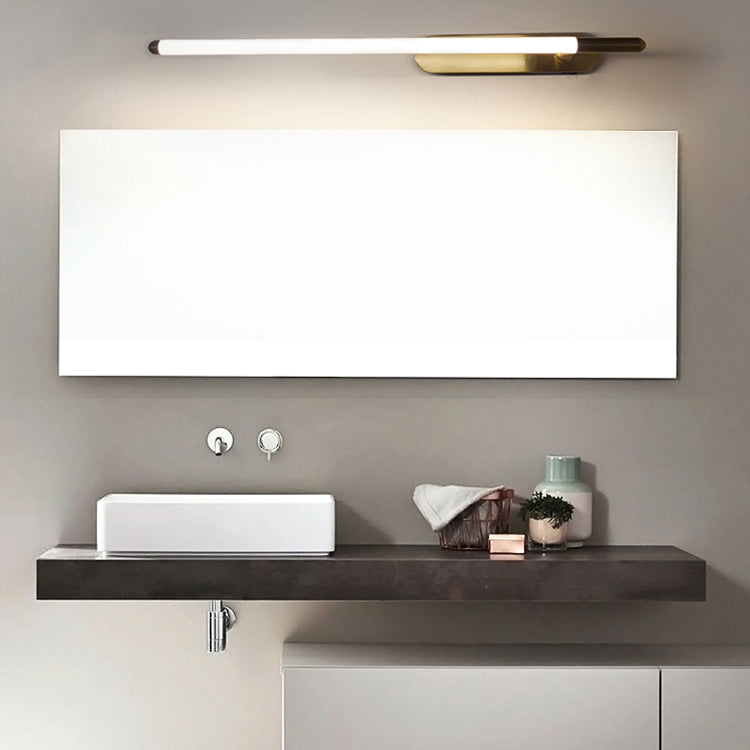 Linear LED Vanity Wall Light in Modern Simplicity Metal Wall Lamp with Acrylic Shade